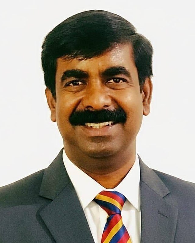 Professor K. Jaishankar