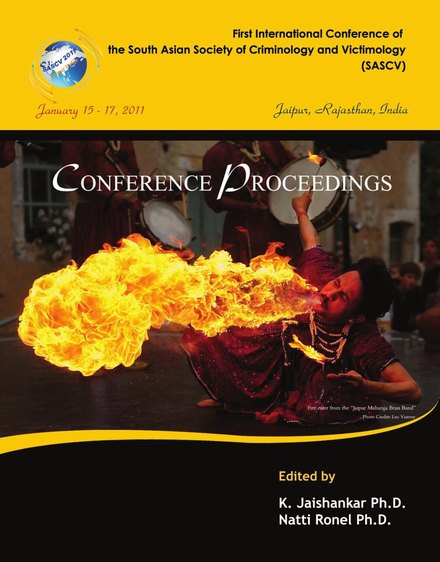 Front cover: Proceedings of the First International Conference of the South Asian Society of Criminology and Victimology (SASCV 2011)
