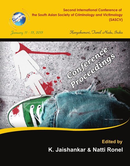 Front cover: Proceedings of the Second International Conference of the South Asian Society of Criminology and Victimology (SASCV 2013)