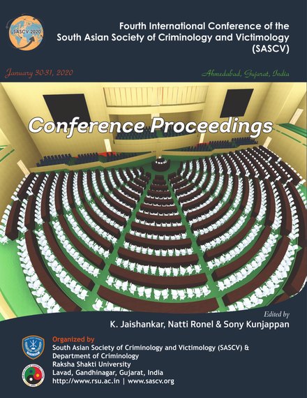Front cover: Proceedings of the Fourth International Conference of the South Asian Society of Criminology and Victimology (SASCV 2020)